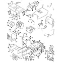 Craftsman 917259581 chassis and enclosures diagram