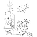 Craftsman 917259581 steering assembly diagram