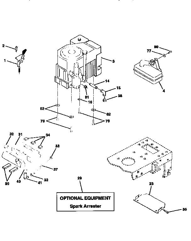 Craftsman 917259581 engine diagram
