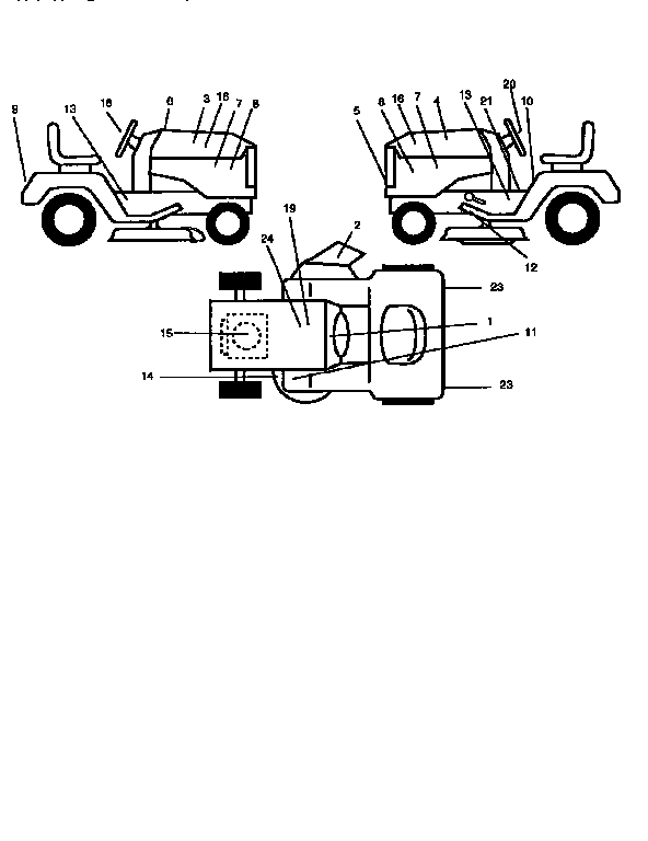 Craftsman 917259581 decals diagram
