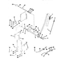 Craftsman 917259581 mower lift diagram