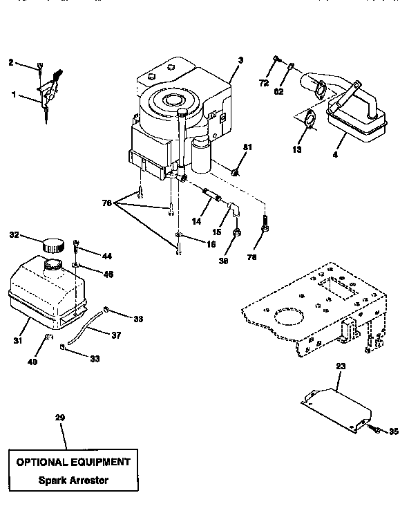 Craftsman 917259522 engine diagram