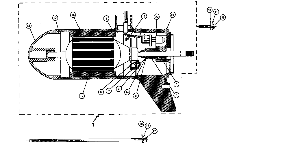 Motorguide F43V 3.5"-41#-dura amp motor diagram