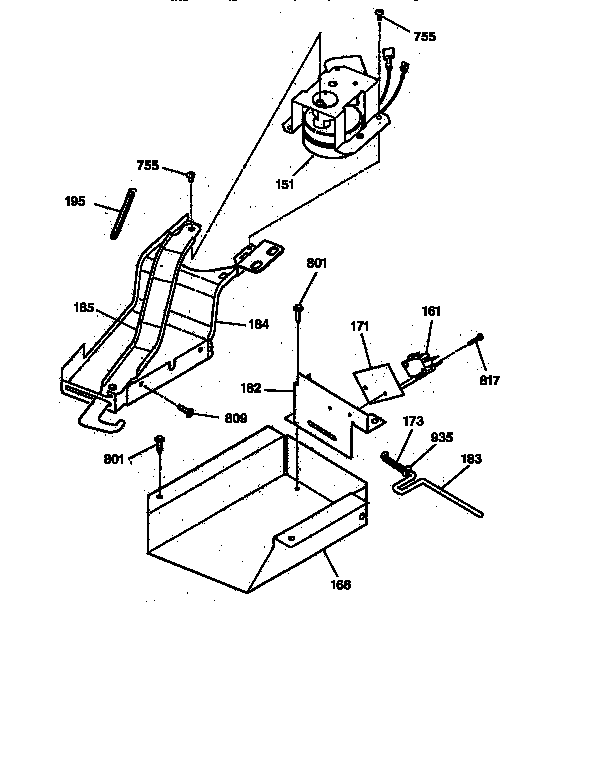 GE JGSP32GEV1BB lock diagram