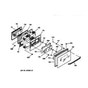GE JGSP33WEV4WW door diagram