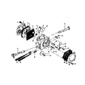 McCulloch PRO MAC 700 MODEL 600116-06 carburetor assembly diagram