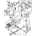 McCulloch PRO MAC 700 MODEL 600116-06 powerhead assembly diagram