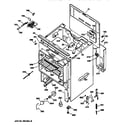 GE JBP66DY1AD body parts diagram