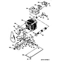 GE ZCG3100VBB-02 motor and drive diagram