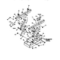 GE ZCG3300VWW-02 rail assembly diagram