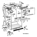 GE TBX18IIZBRAA cabinet diagram