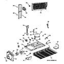 GE TBX18IIZBRAA unit parts diagram