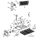 Hotpoint CTX21DAZBRAA unit parts diagram