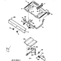 Kenmore 36261021890 gas & burner parts diagram