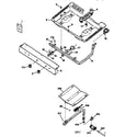 Kenmore 36271178890 gas & burner parts diagram
