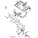 Kenmore 36271678890 gas & burner parts diagram