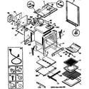 Kenmore 79077478790 body diagram