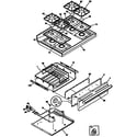 Kenmore 79077478790 top/drawer diagram