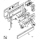 Kenmore 79097475790 backguard diagram