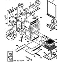 Kenmore 79097475790 body diagram