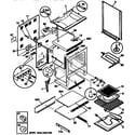 Kenmore 79097475790 body diagram