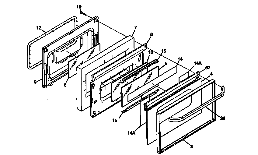 Kenmore 79097471790 door diagram