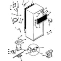 Kenmore 2539768083 unit parts diagram