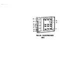 York 2CE04502058A 20kw heat/2ce045020xx diagram
