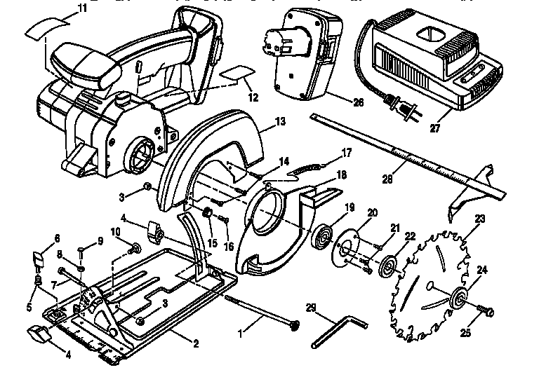 Craftsman 315271810 unit parts diagram