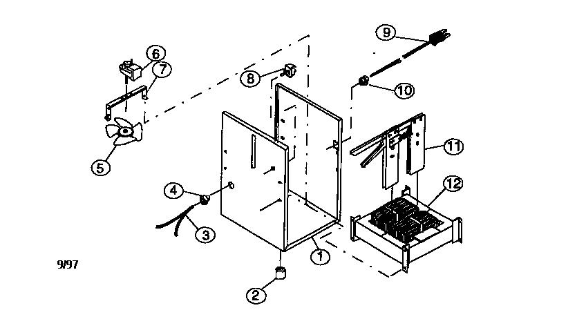 Craftsman 93420139 unit parts diagram