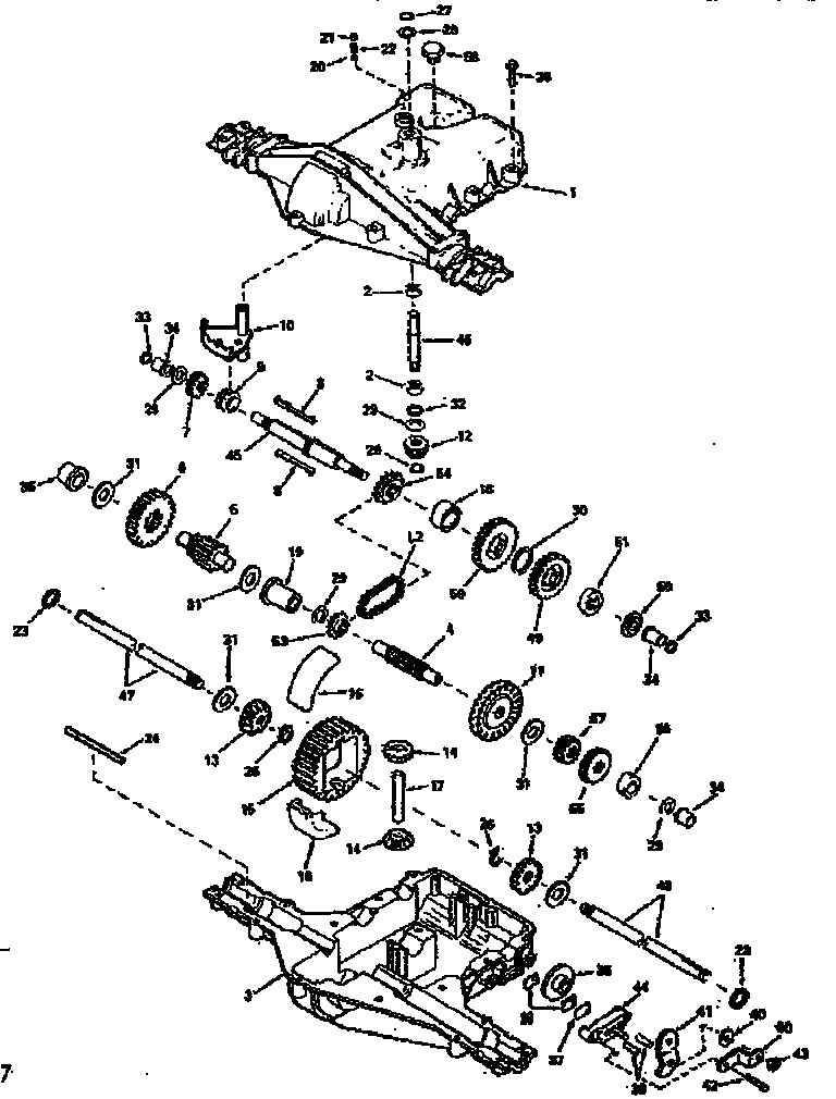 Craftsman 143900-027 transaxle 900-027 diagram