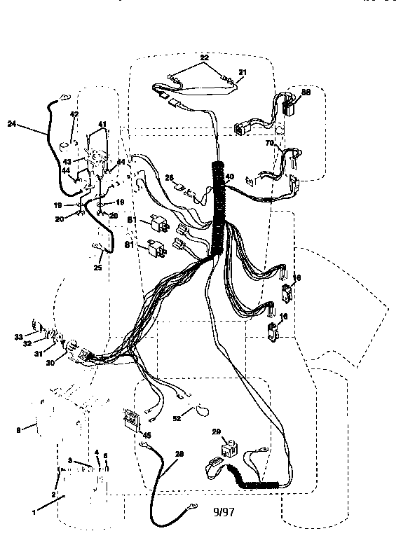 Craftsman 917259555 electrical diagram