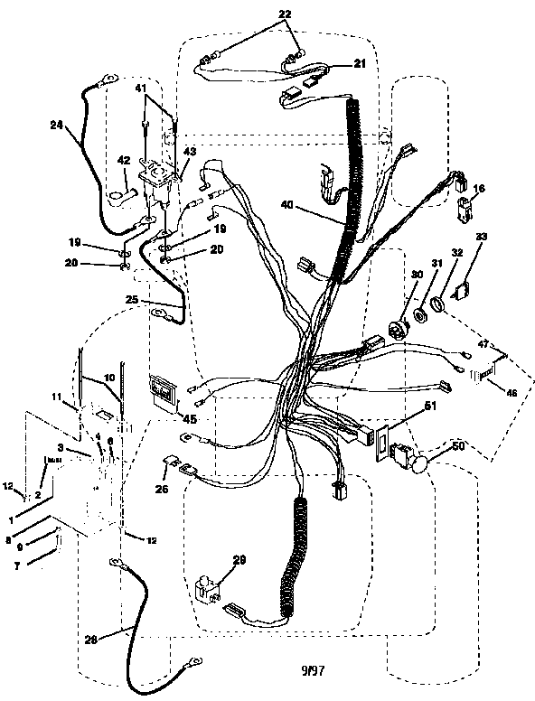 Craftsman 917258912 electrical diagram