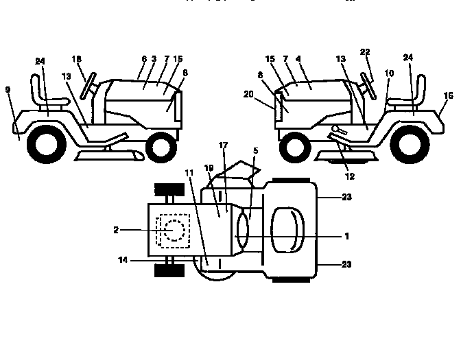 Craftsman 917258912 decals diagram
