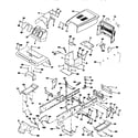 Craftsman 917258872 chassis and enclosures diagram