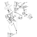 Craftsman 917258872 steering assembly diagram