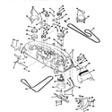 Craftsman 917258872 mower deck diagram