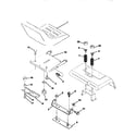 Craftsman 917258872 seat assembly diagram
