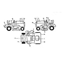 Craftsman 917258872 decals diagram