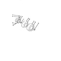 Craftsman 917258872 wheels and tires diagram