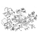 Craftsman 917386220 replacement parts diagram