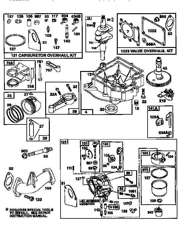 Craftsman 917259830 carburetor diagram