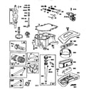 Craftsman 917252770 sump engine assembly diagram