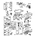 Craftsman 917256560 sump engine assembly diagram