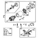 Craftsman 917256571 starter motor diagram