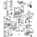 Craftsman 917259572 engine sump assembly diagram