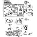 Craftsman 917259565 carburetor and flywheel assembly diagram