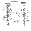 Craftsman 358798560 carburetor assembly kits diagram