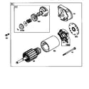 Craftsman 917251471 starter motor diagram