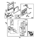 Craftsman 917379282 carburetor diagram